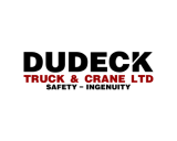 https://www.logocontest.com/public/logoimage/1380261333Dudeck Truck _ Crane Ltd.png